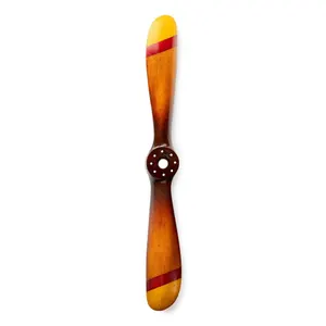 NEW Authentic Models Vintage Cherry Wood 28" Propeller - Aviation Wall Art - AP1